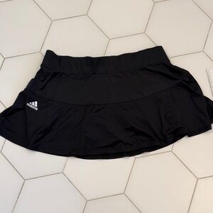 Adidas Black Athletic Skirt